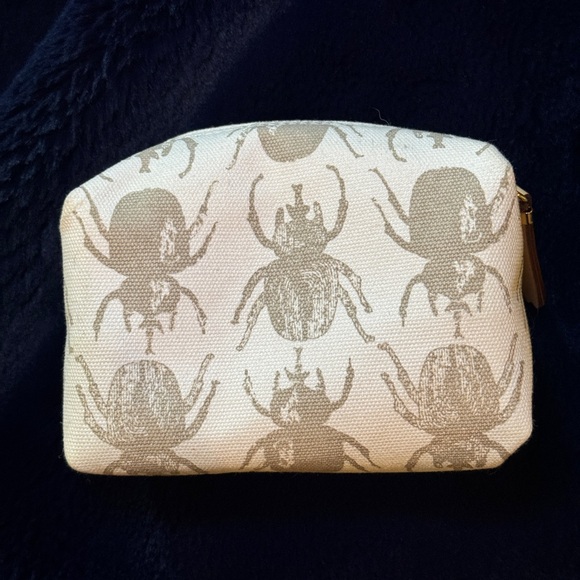 India Hicks Beetle Makeup Bag - Khaki - Picture 3 of 3